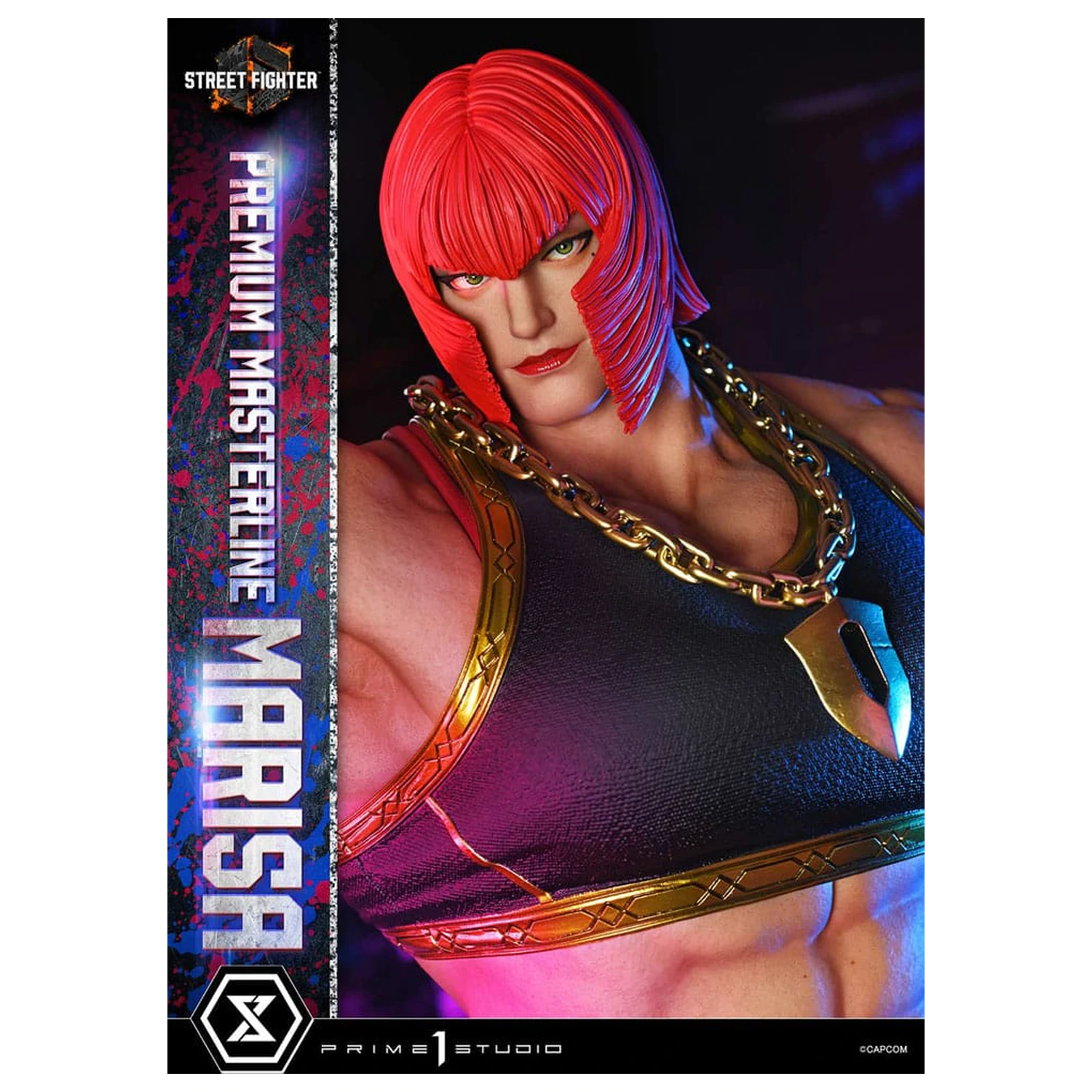 Street Fighter 6 Premium Masterline Series Statue 1/4 Marisa 70 cm           product photo