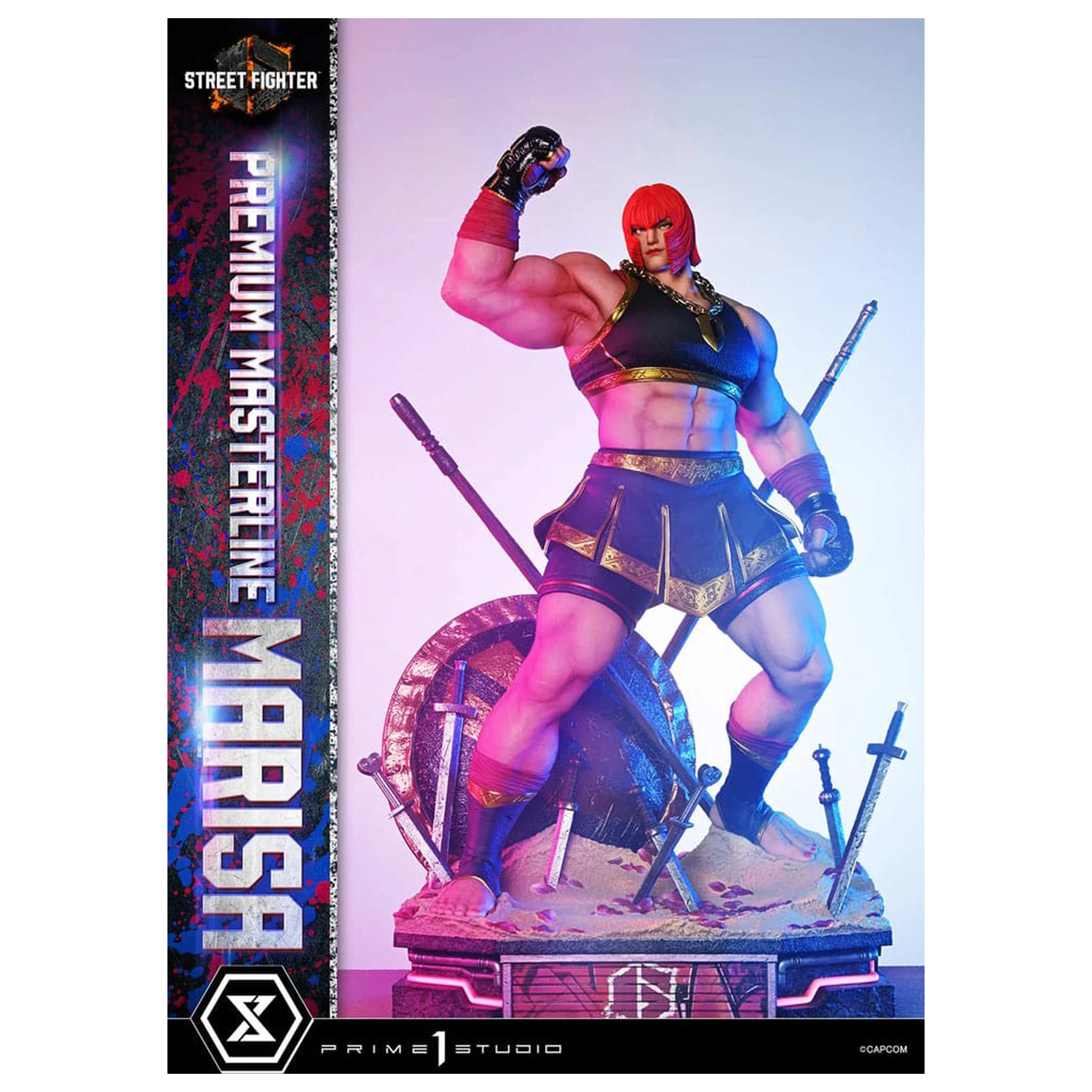 Street Fighter 6 Premium Masterline Series Statue 1/4 Marisa 70 cm           product photo