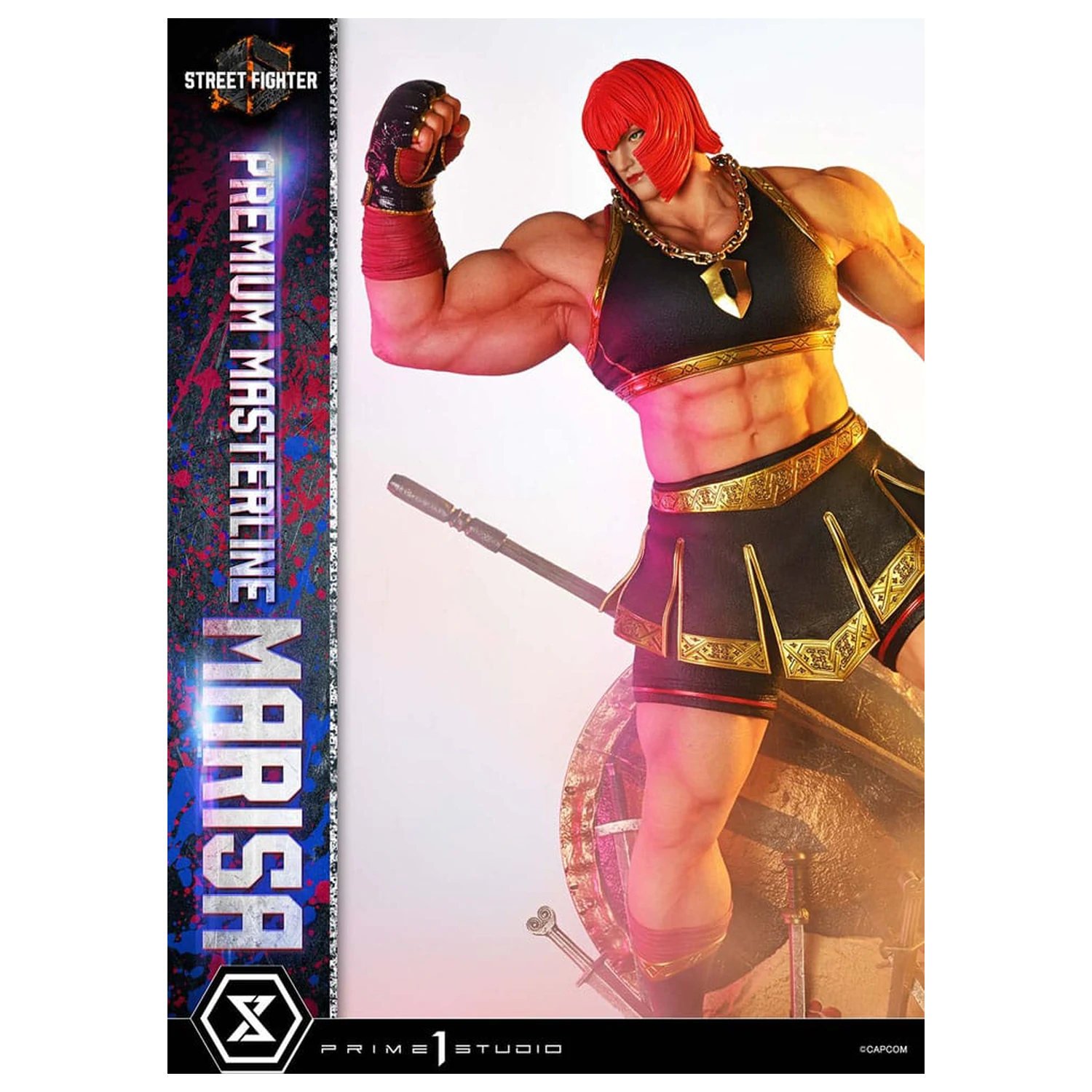 Street Fighter 6 Premium Masterline Series Statue 1/4 Marisa 70 cm           product photo