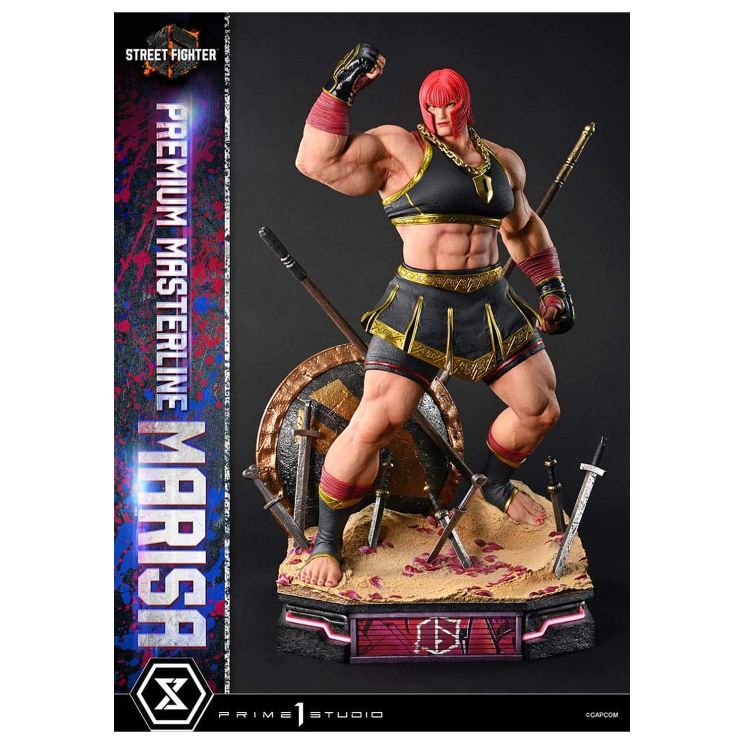 Street Fighter 6 Premium Masterline Series Statue 1/4 Marisa 70 cm           product photo