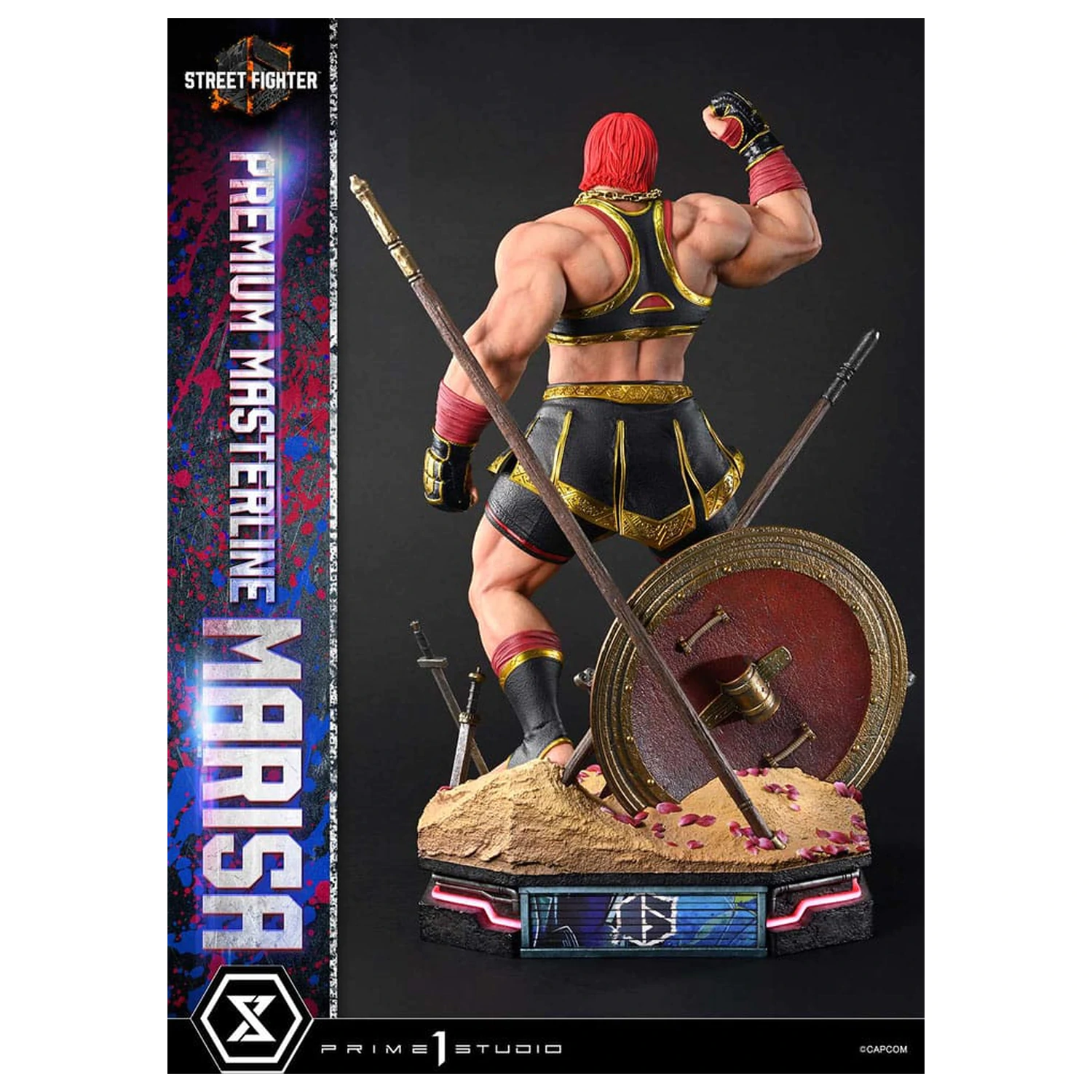 Street Fighter 6 Premium Masterline Series Statue 1/4 Marisa 70 cm           product photo