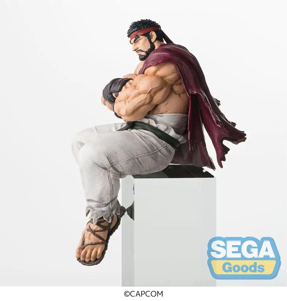 Street Fighter 6 PM Perching PVC Statue Ryu 14 cm product photo