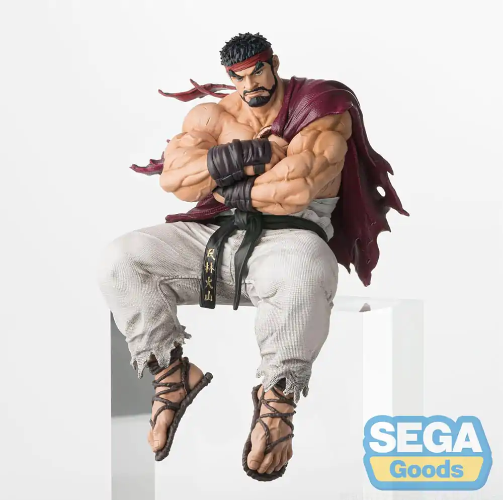 Street Fighter 6 PM Perching PVC Statue Ryu 14 cm product photo