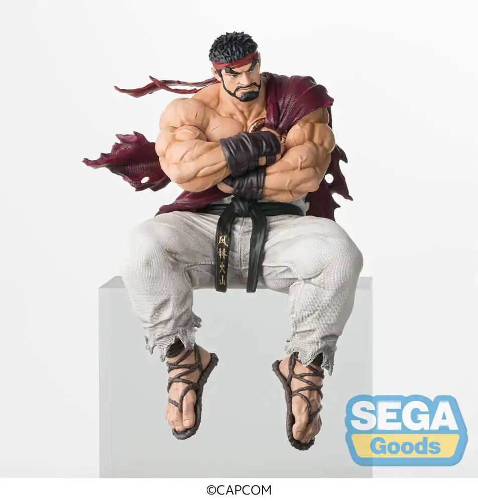 Street Fighter 6 PM Perching PVC Statue Ryu 14 cm product photo