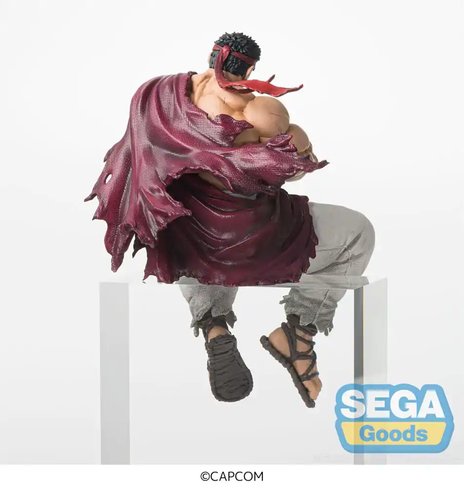 Street Fighter 6 PM Perching PVC Statue Ryu 14 cm product photo