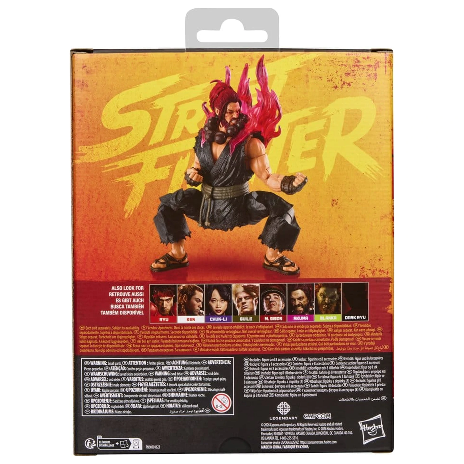 Street Fighter Action Figure Akuma 15 cm product photo