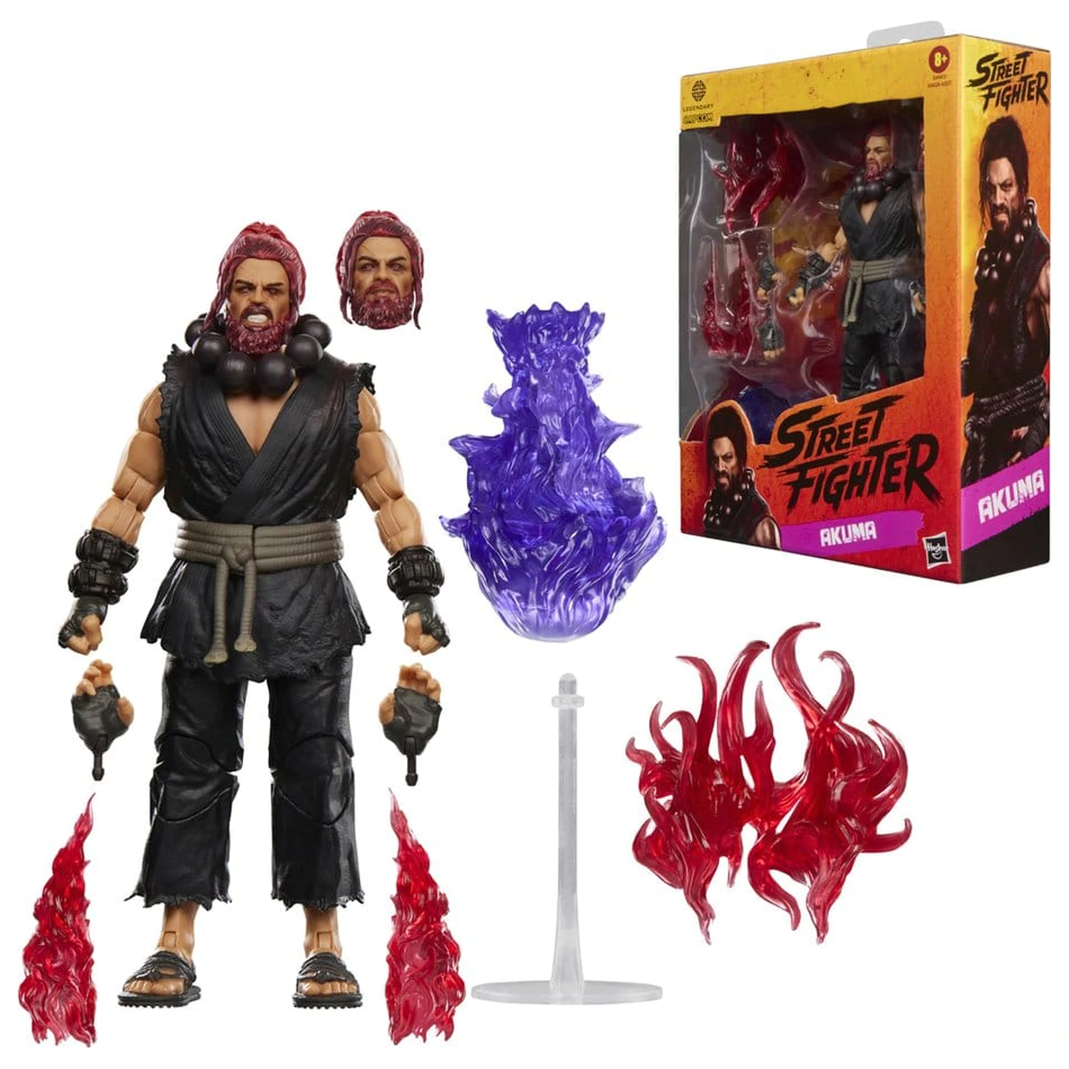 Street Fighter Action Figure Akuma 15 cm product photo