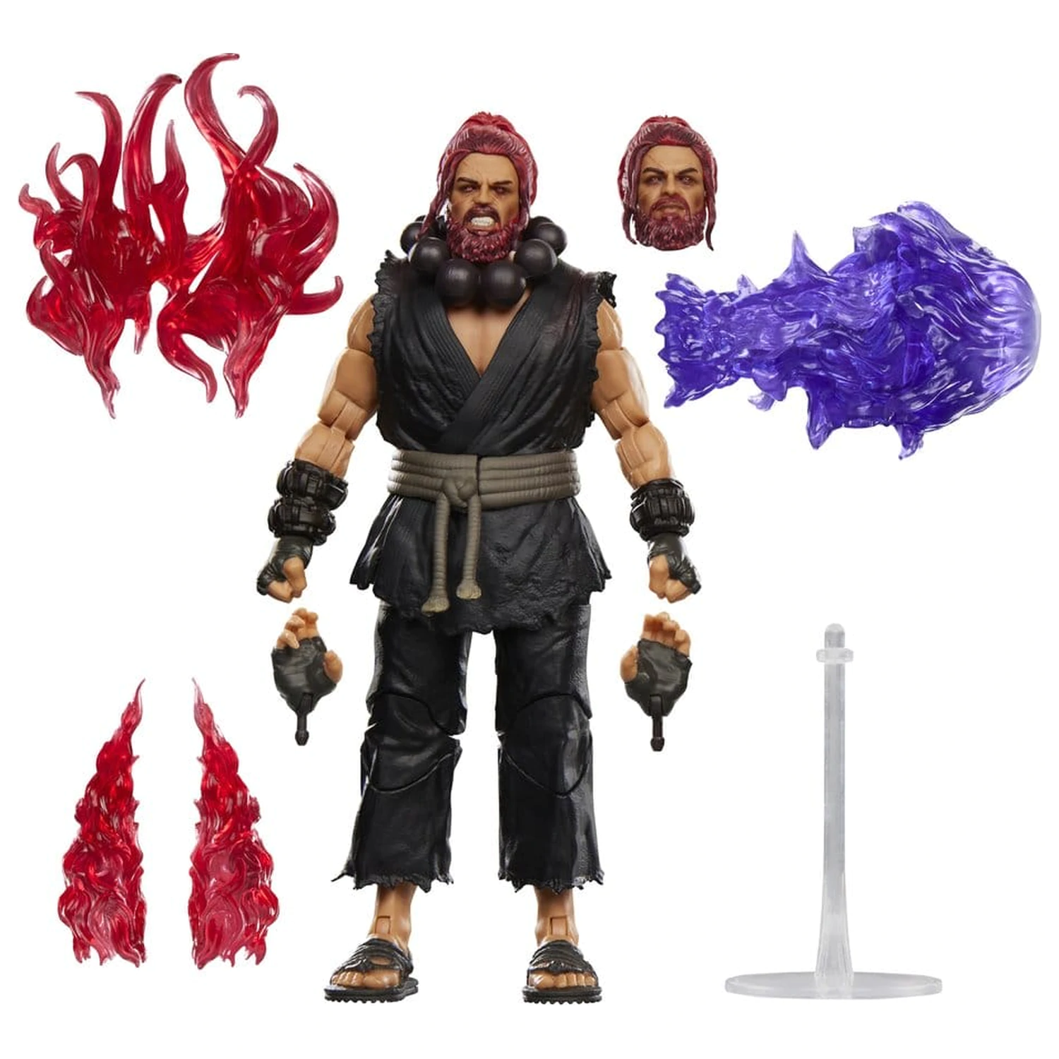 Street Fighter Action Figure Akuma 15 cm product photo