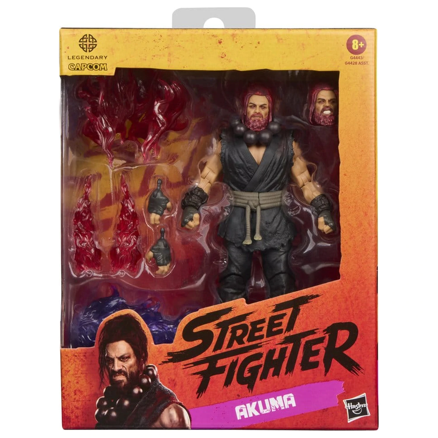 Street Fighter Action Figure Akuma 15 cm product photo