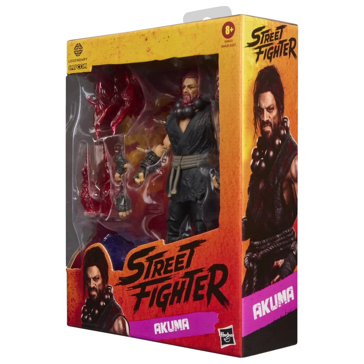 Street Fighter Action Figure Akuma 15 cm product photo