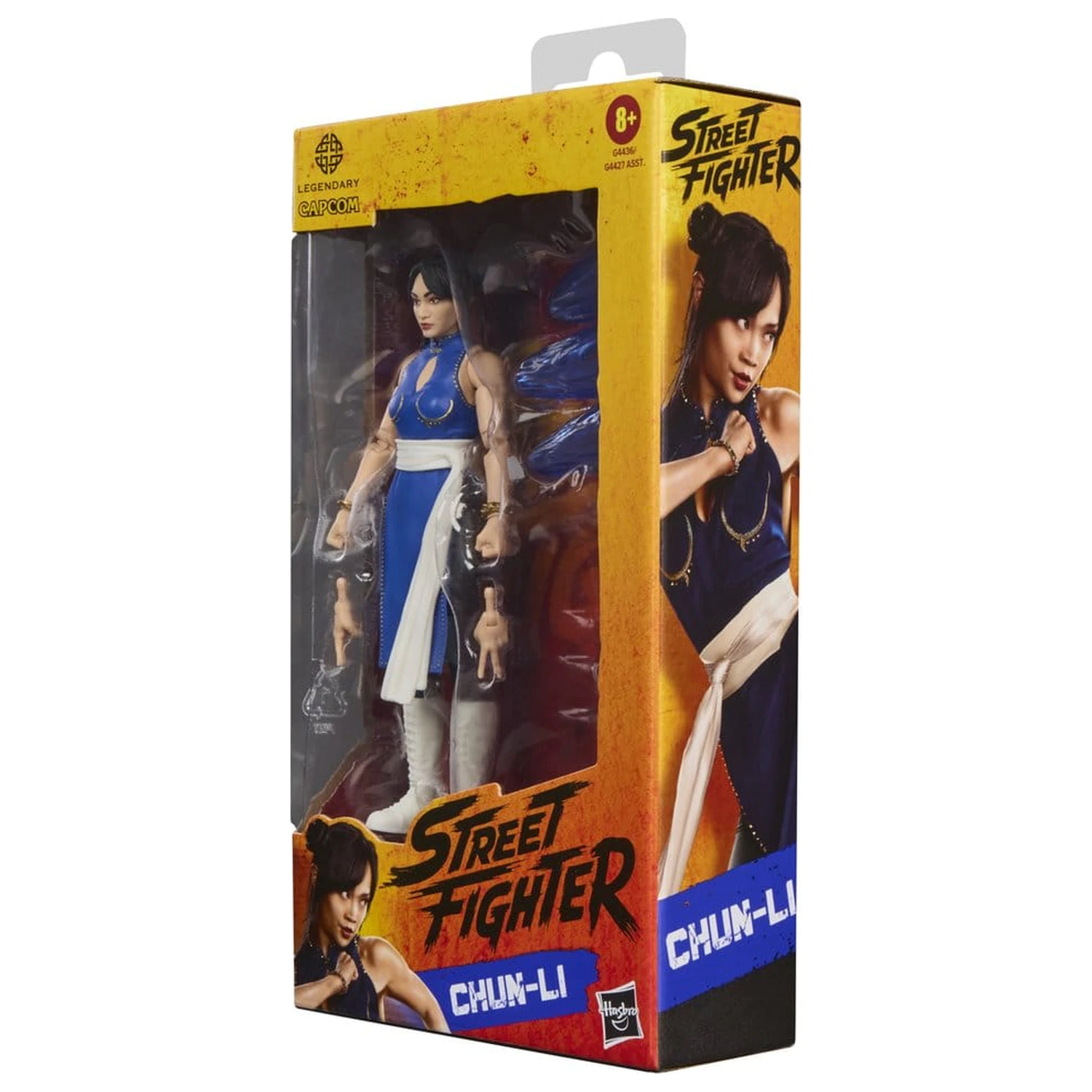 Street Fighter Action Figure Chun-Li 15 cm product photo