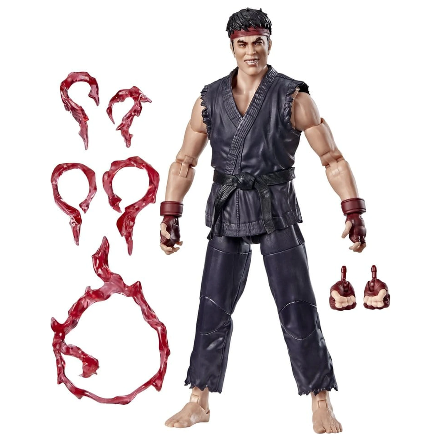 Street Fighter Action Figure Dark Ryu 15 cm product photo