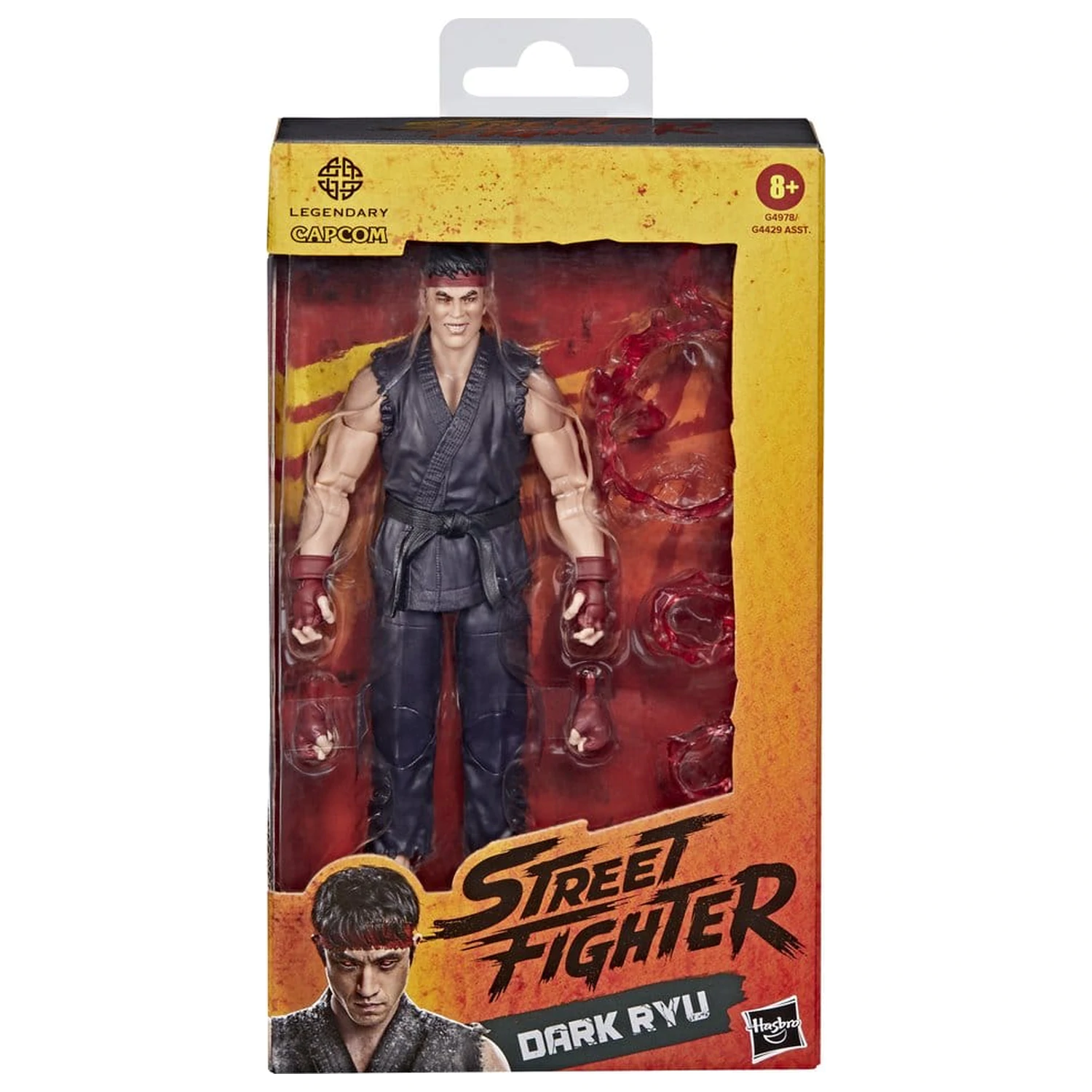 Street Fighter Action Figure Dark Ryu 15 cm product photo