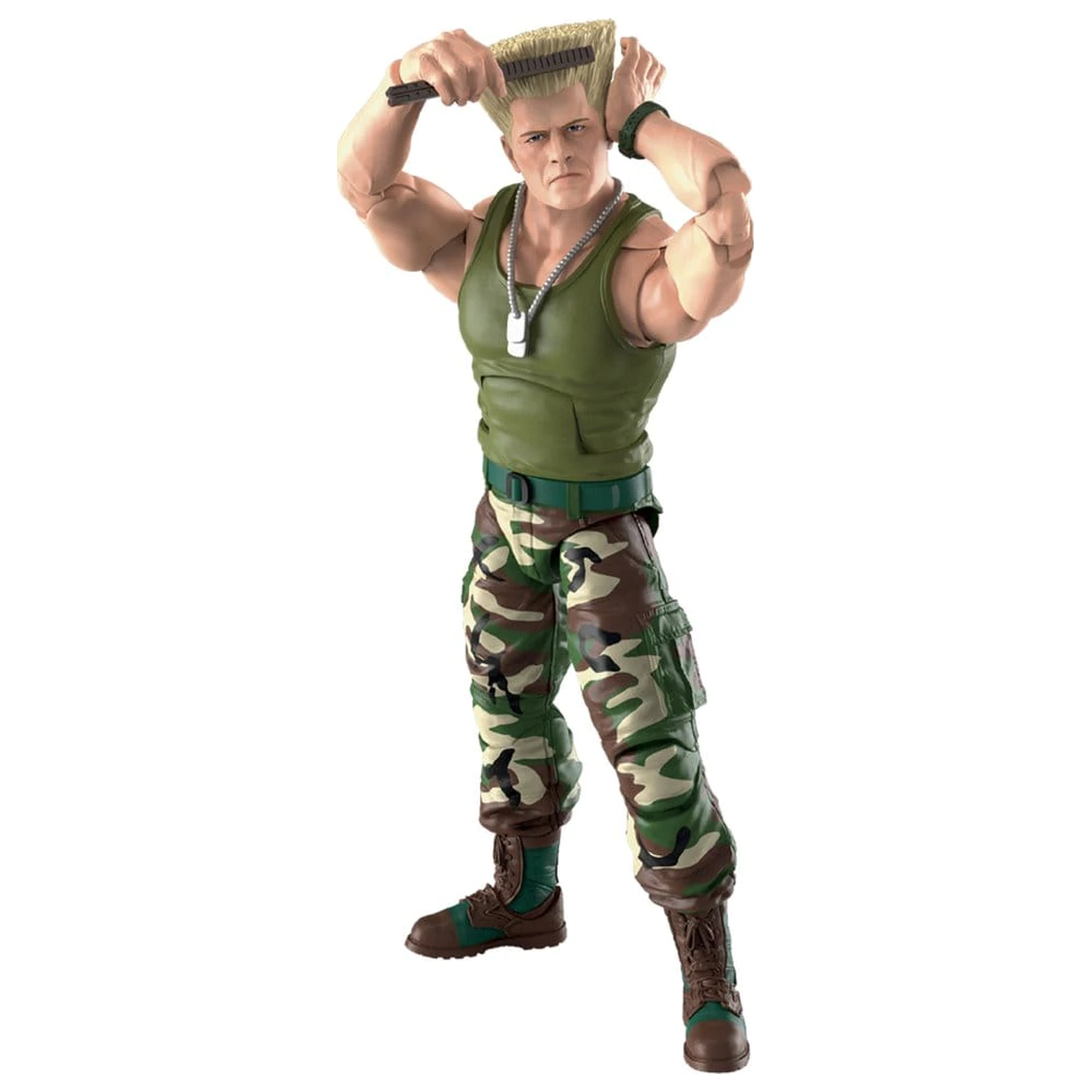 Street Fighter Action Figure Guile 15 cm product photo