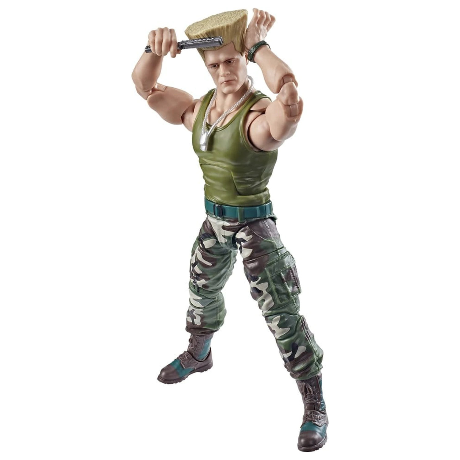 Street Fighter Action Figure Guile 15 cm product photo