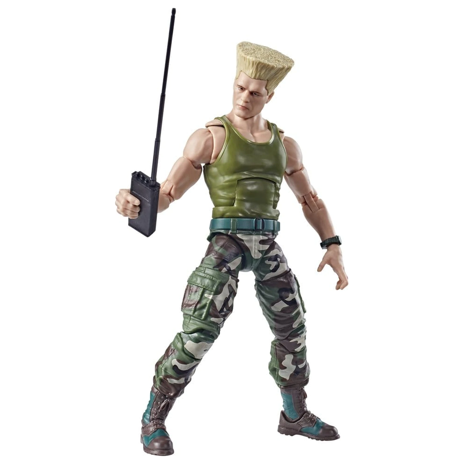 Street Fighter Action Figure Guile 15 cm product photo
