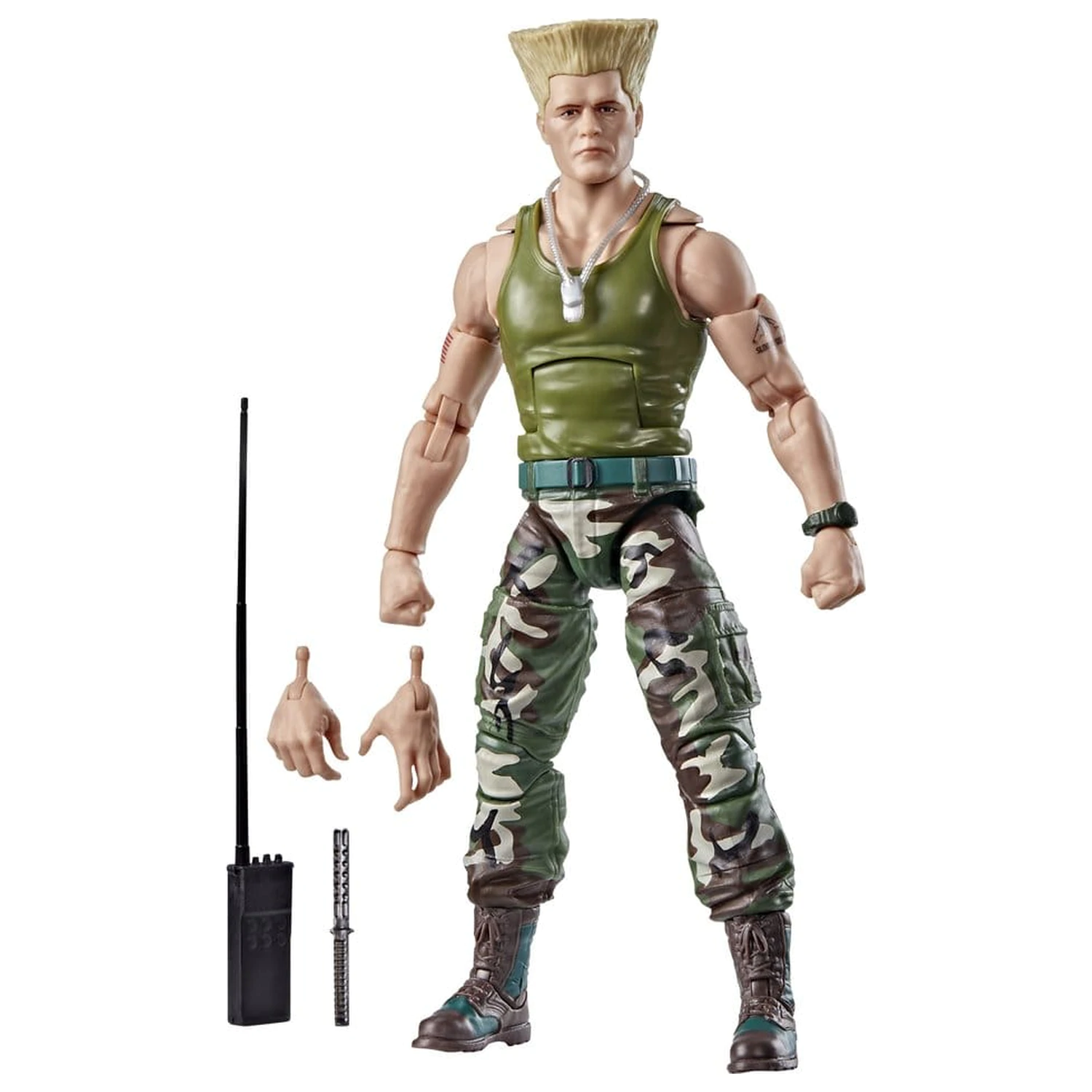 Street Fighter Action Figure Guile 15 cm product photo