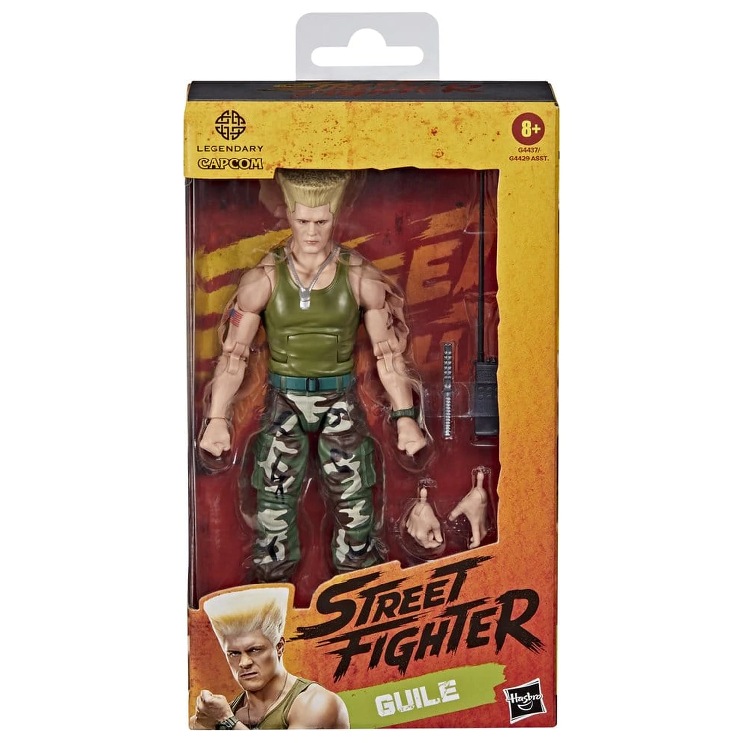 Street Fighter Action Figure Guile 15 cm product photo