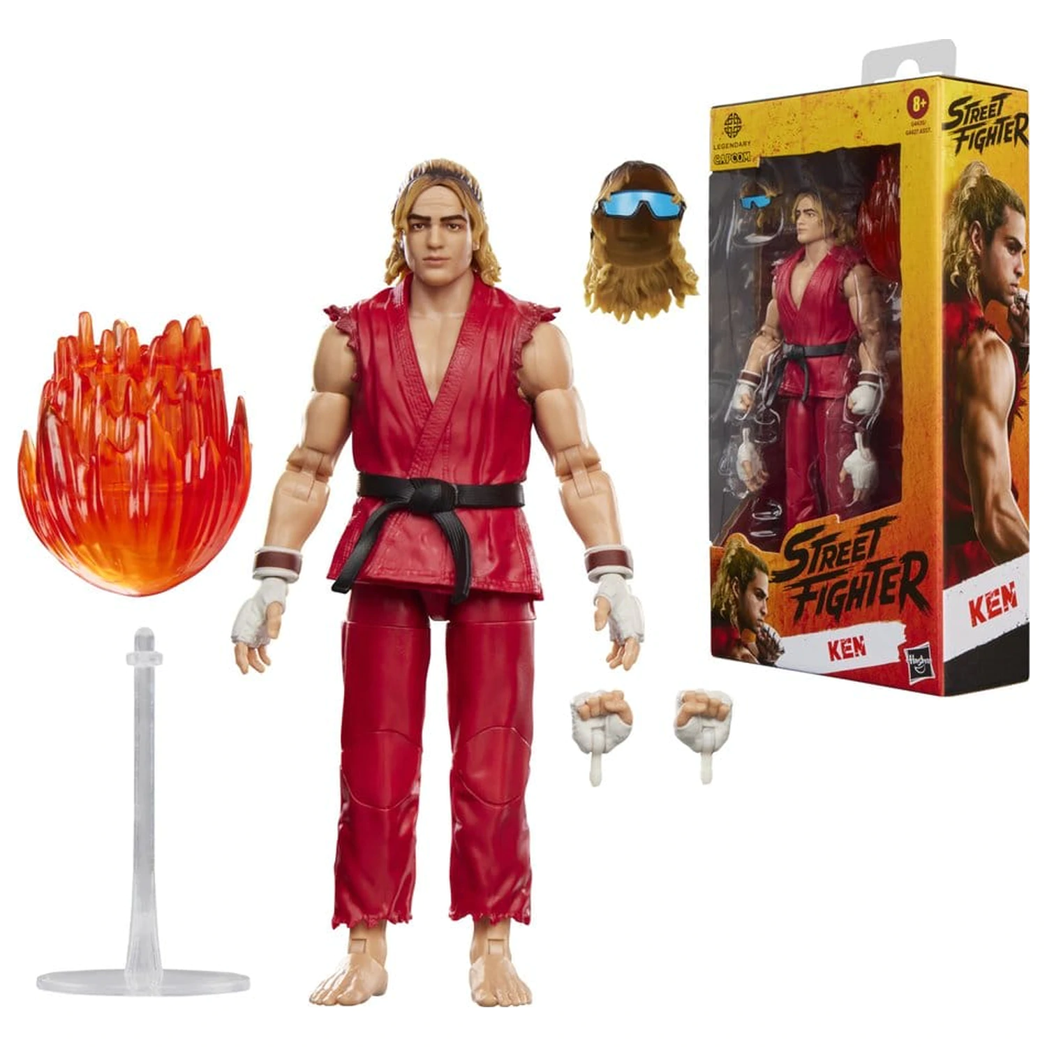 Street Fighter Action Figure Ken 15 cm product photo