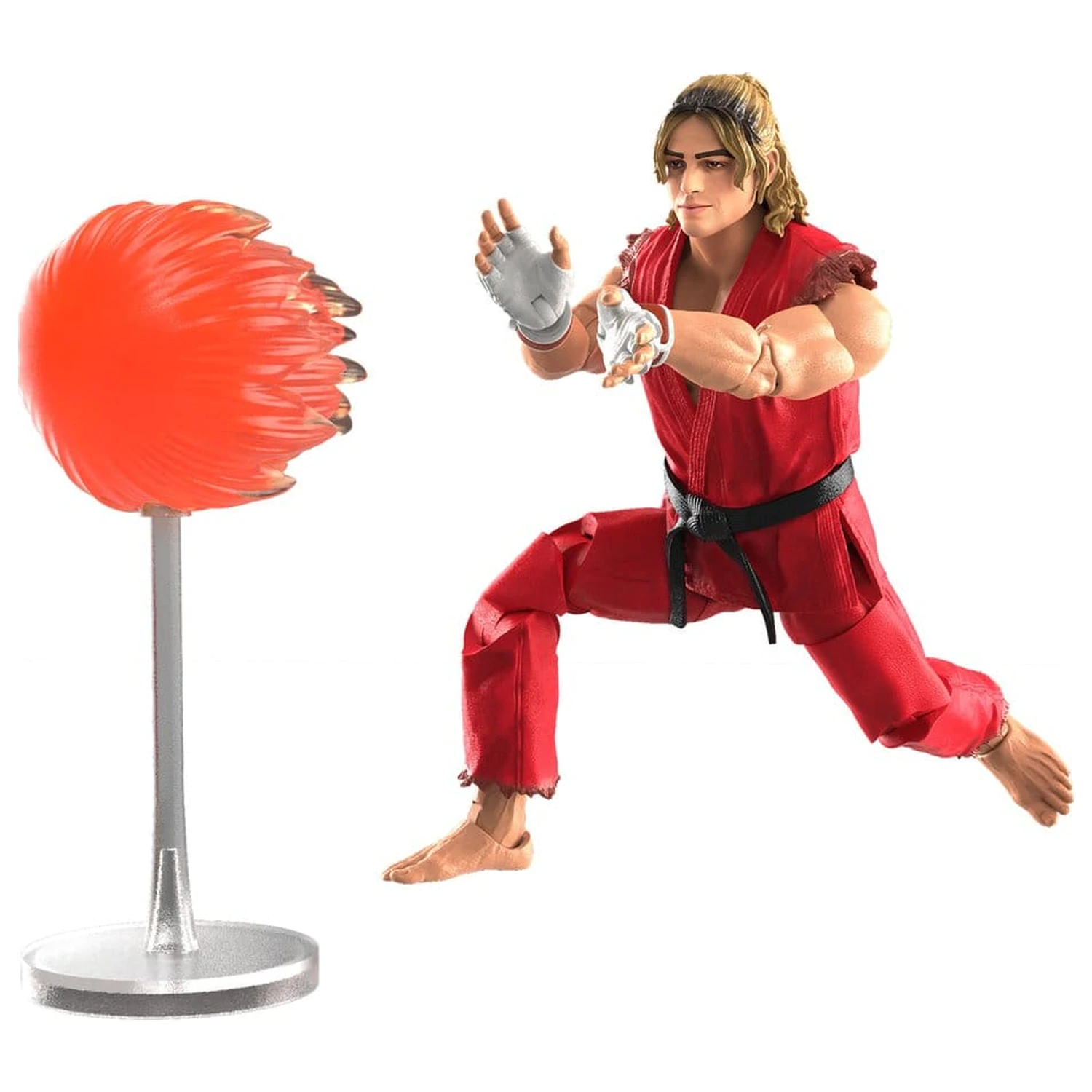 Street Fighter Action Figure Ken 15 cm product photo