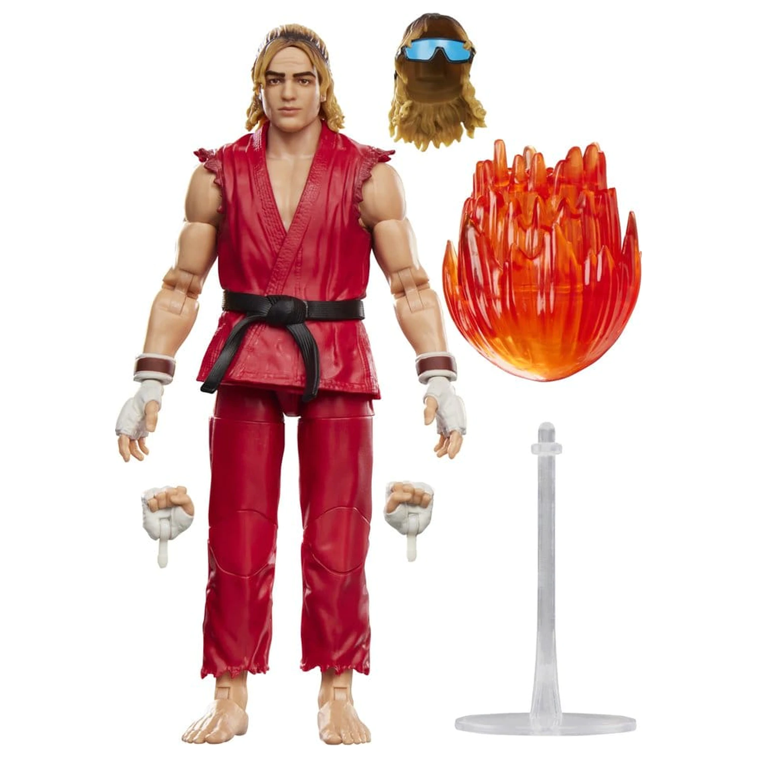 Street Fighter Action Figure Ken 15 cm product photo