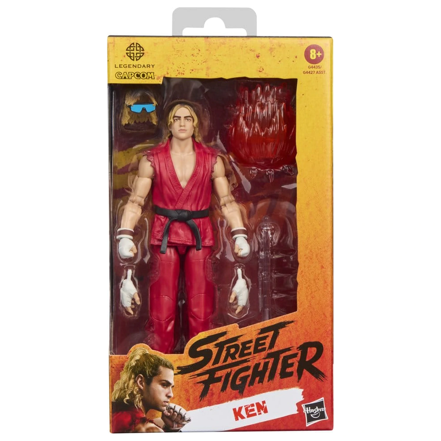 Street Fighter Action Figure Ken 15 cm product photo