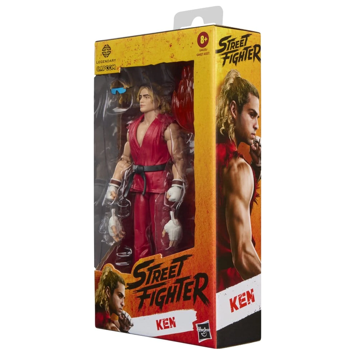 Street Fighter Action Figure Ken 15 cm product photo