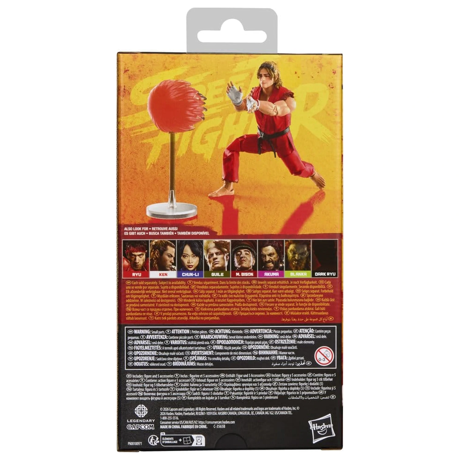 Street Fighter Action Figure Ken 15 cm product photo
