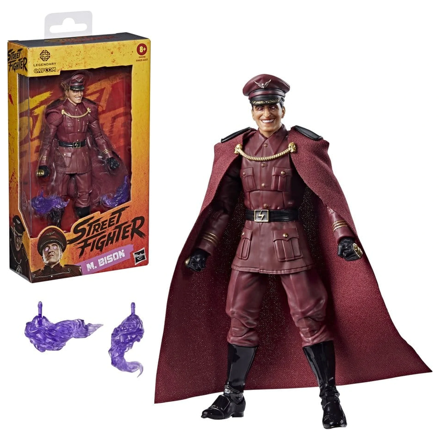 Street Fighter Action Figure M. Bison 15 cm product photo