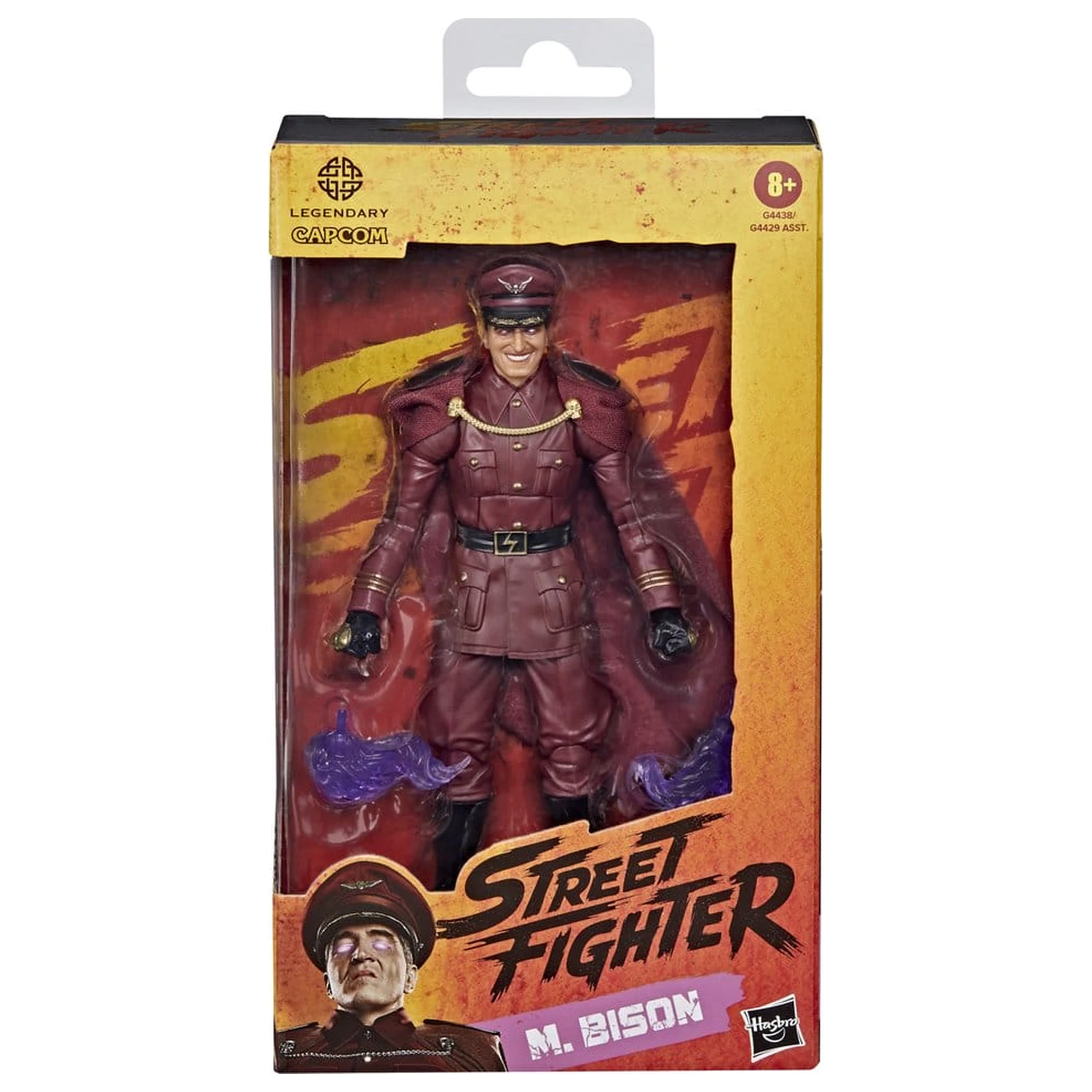 Street Fighter Action Figure M. Bison 15 cm product photo