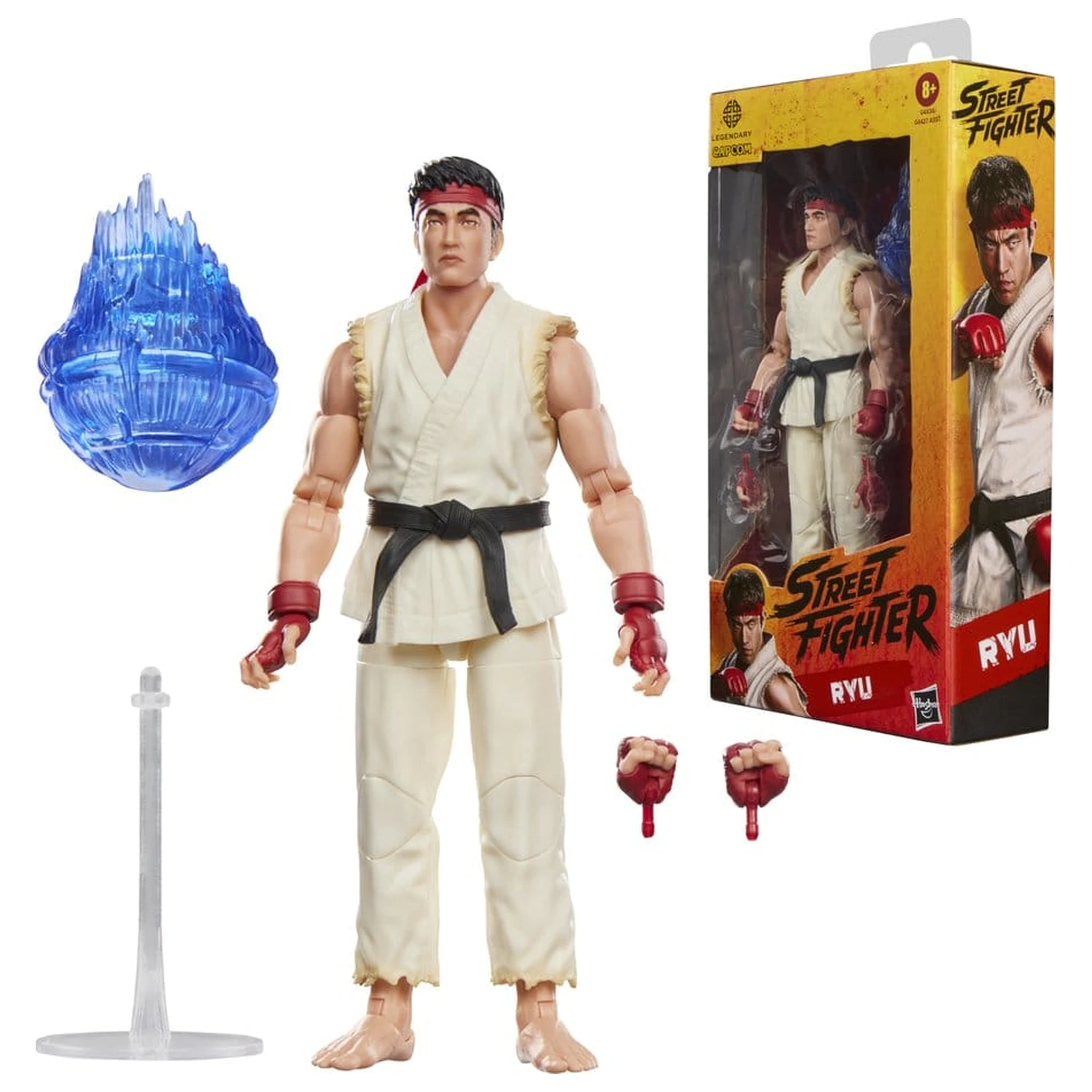 Street Fighter Action Figure Ryu 15 cm product photo