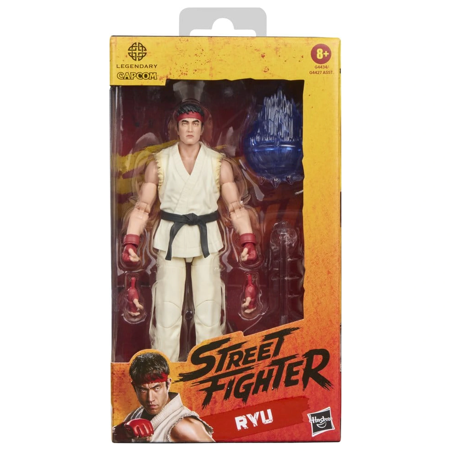 Street Fighter Action Figure Ryu 15 cm product photo