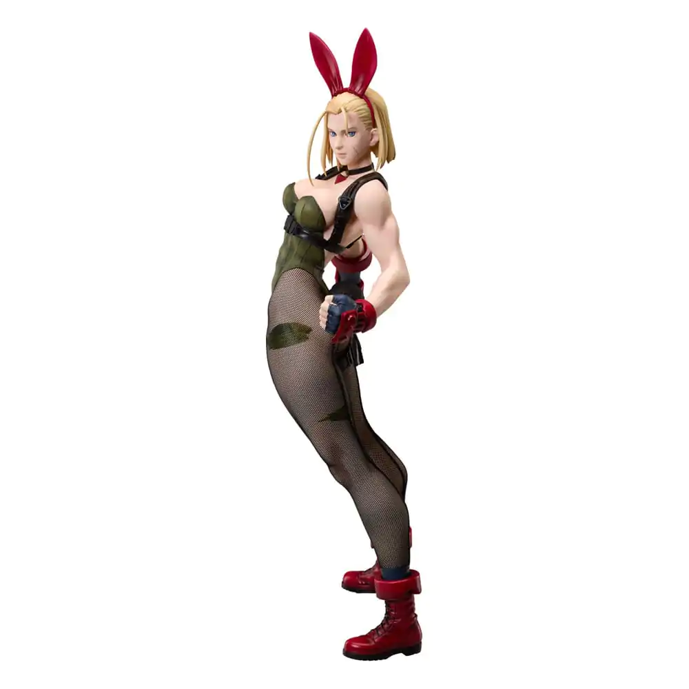 Street Fighter B-Style PVC Statue 1/4 Cammy Bunny Ver. 43 cm    product photo
