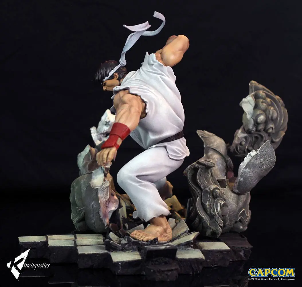 Street Fighter Battle of the Brothers Diorama 1/6 Ryu 45 cm product photo