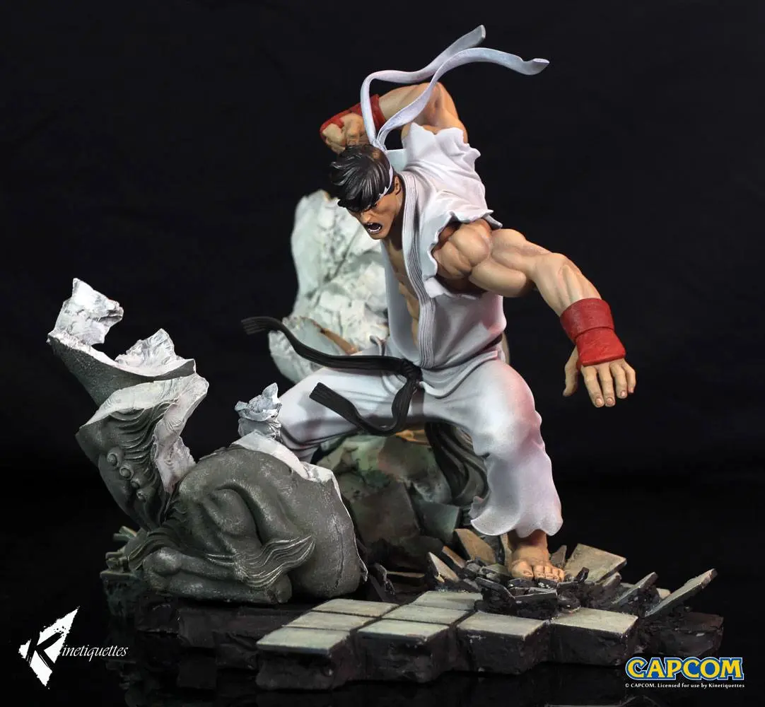 Street Fighter Battle of the Brothers Diorama 1/6 Ryu 45 cm product photo