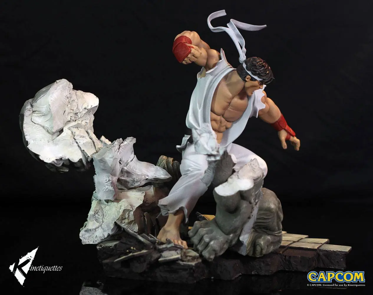 Street Fighter Battle of the Brothers Diorama 1/6 Ryu 45 cm product photo