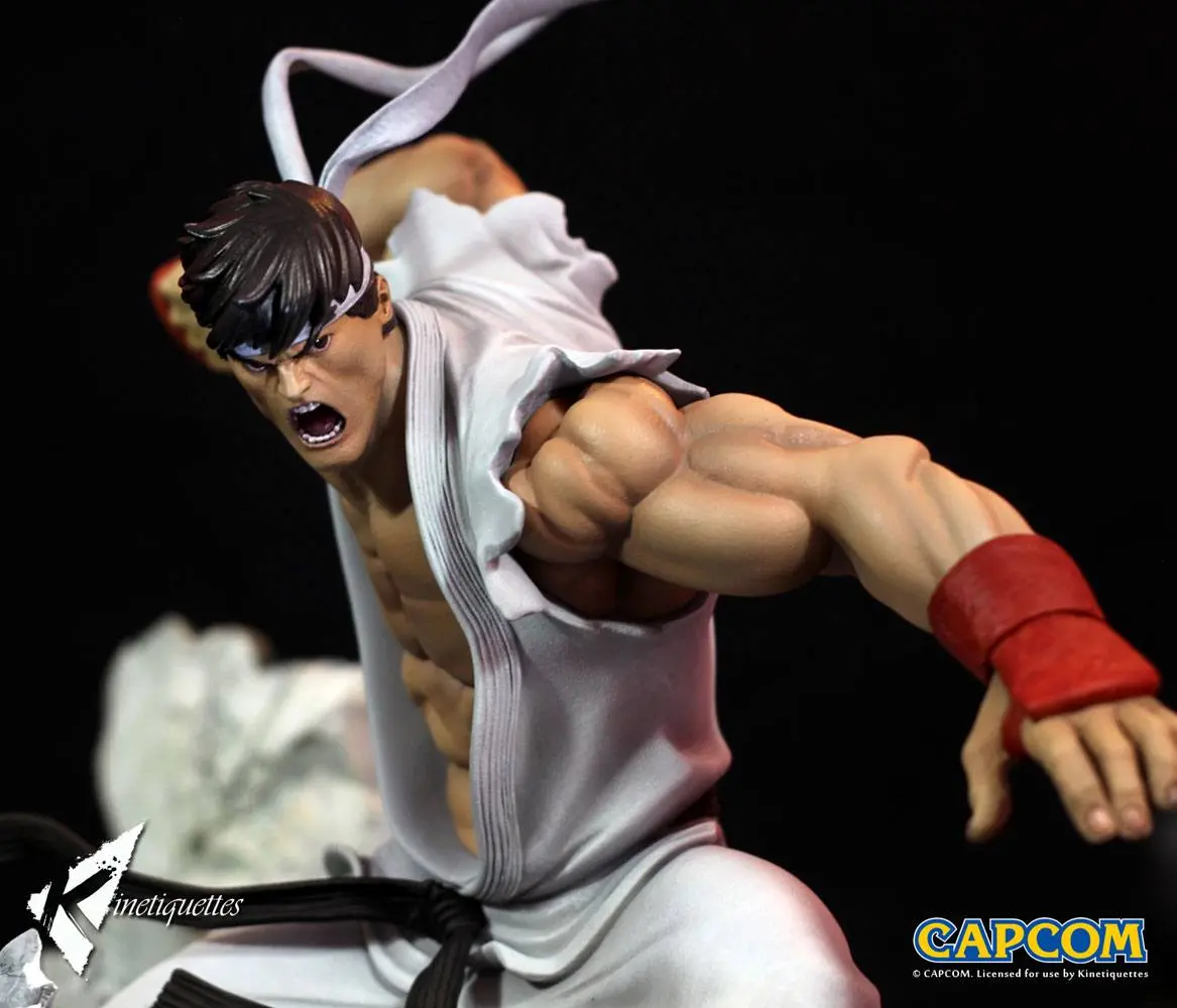 Street Fighter Battle of the Brothers Diorama 1/6 Ryu 45 cm product photo