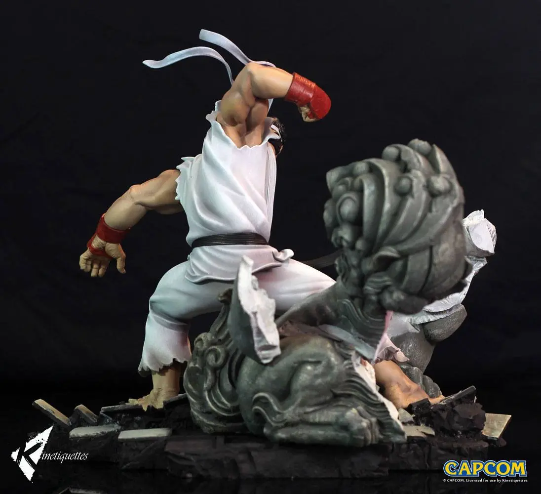 Street Fighter Battle of the Brothers Diorama 1/6 Ryu 45 cm product photo