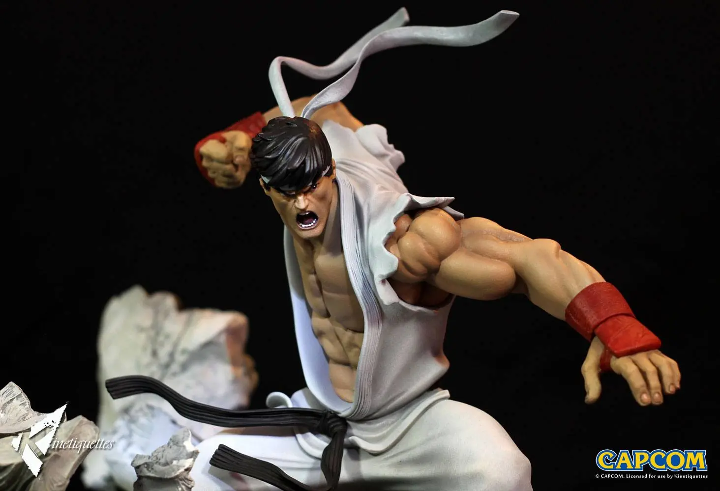 Street Fighter Battle of the Brothers Diorama 1/6 Ryu 45 cm product photo