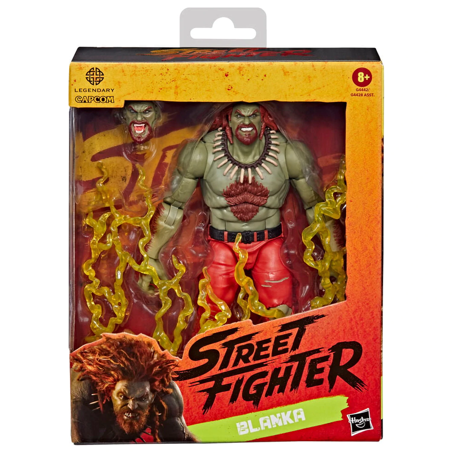 Street Fighter Blanka figure 15cm product photo