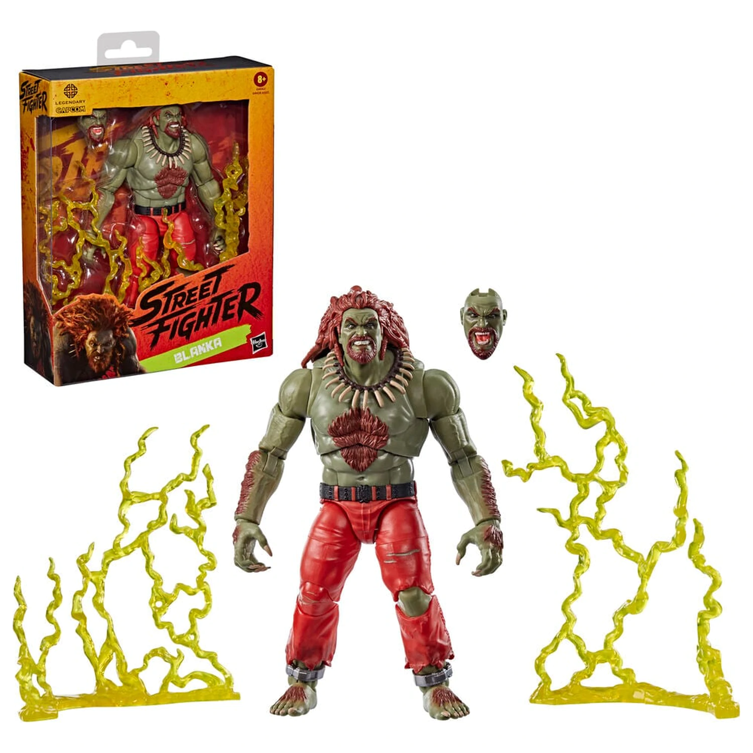 Street Fighter Blanka figure 15cm product photo