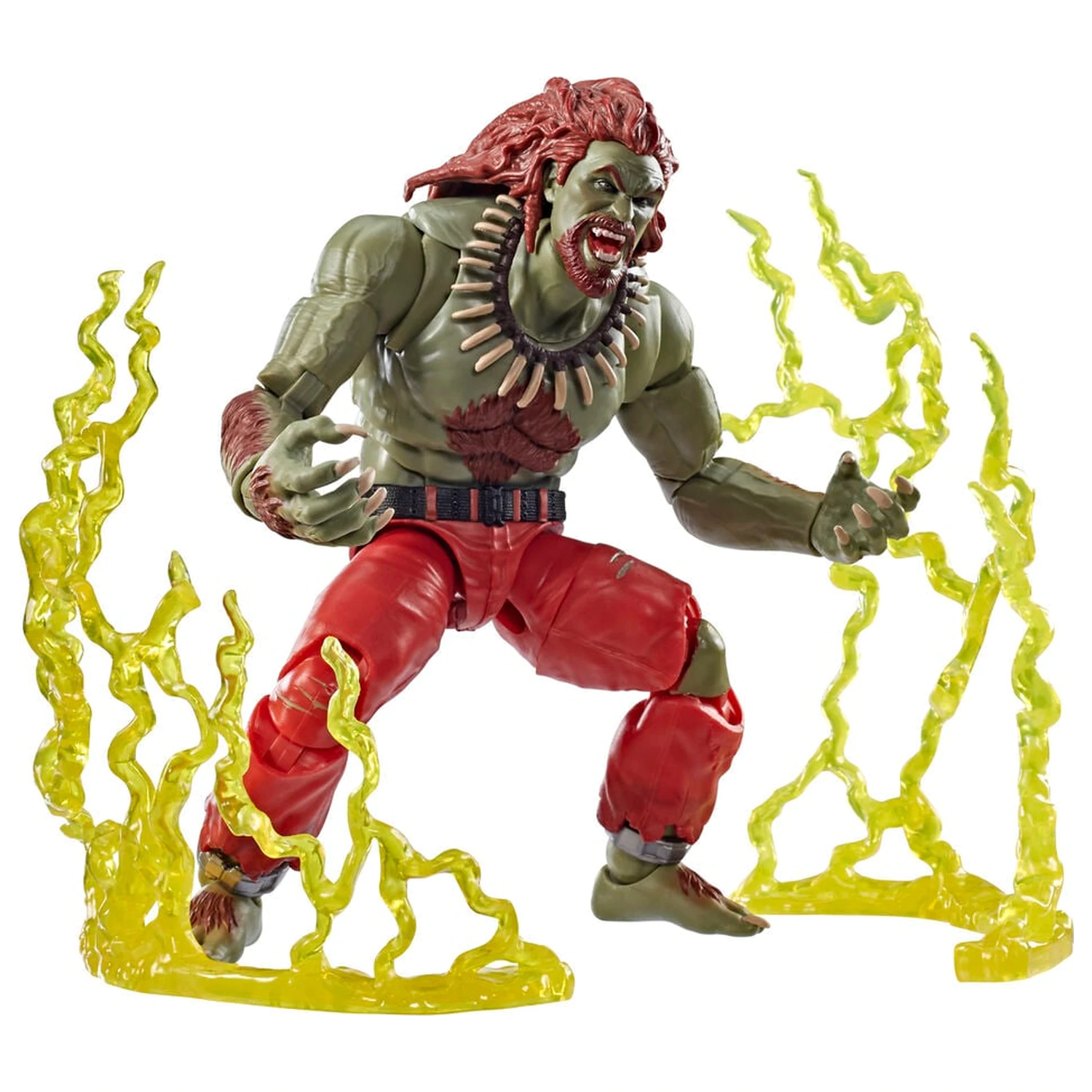 Street Fighter Blanka figure 15cm product photo