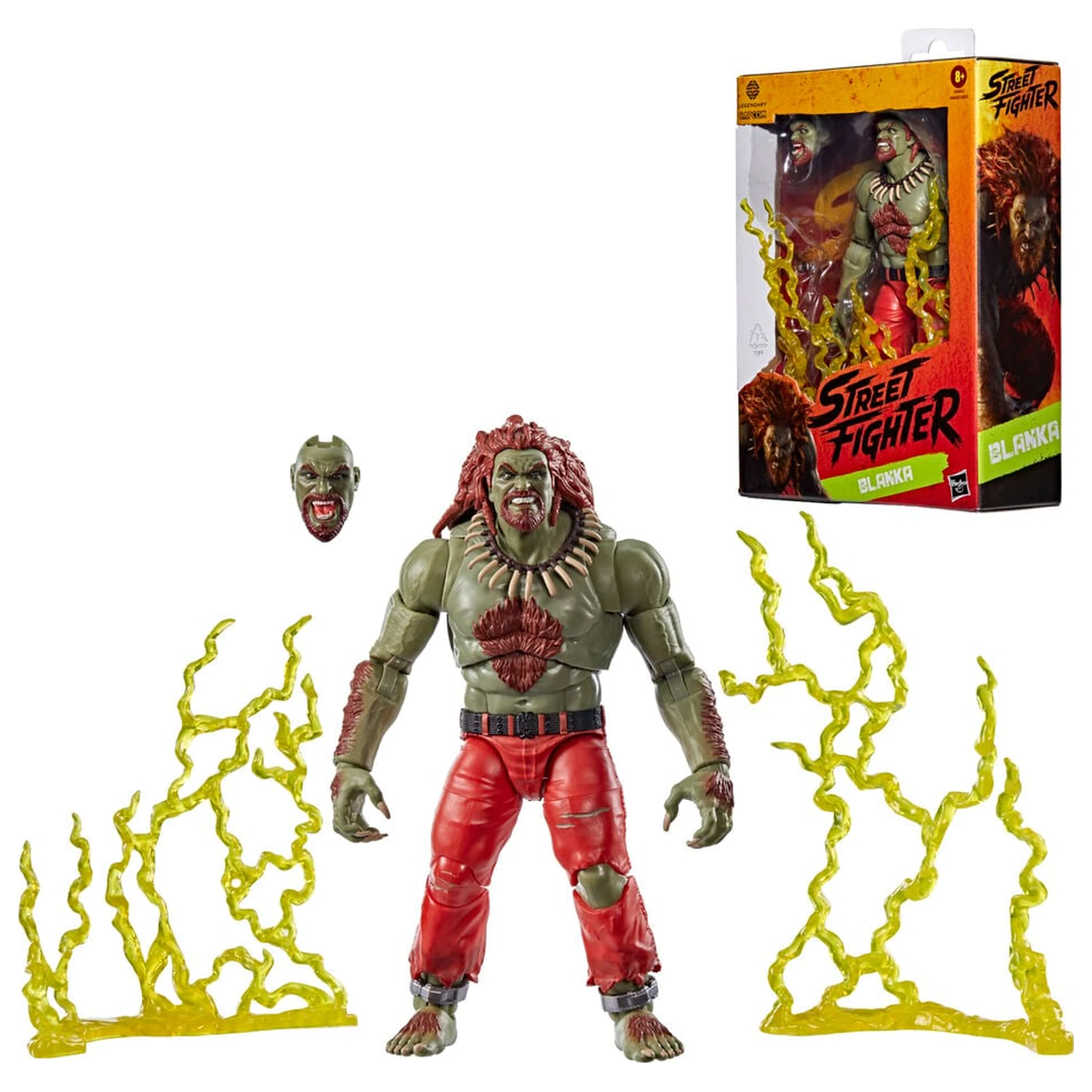 Street Fighter Blanka figure 15cm product photo