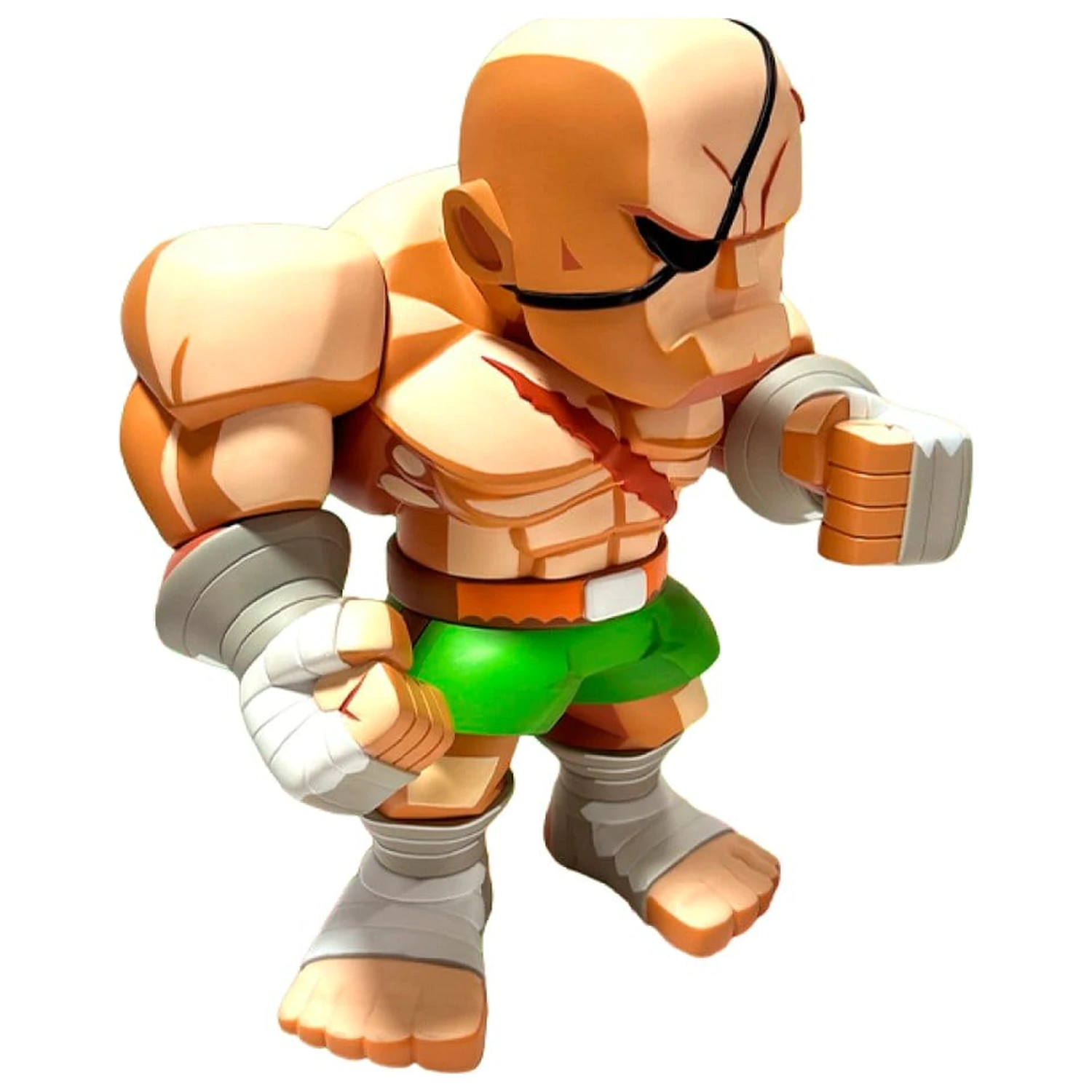 Street Fighter Bulkyz Vinyl Figure Sagat 30 cm product photo