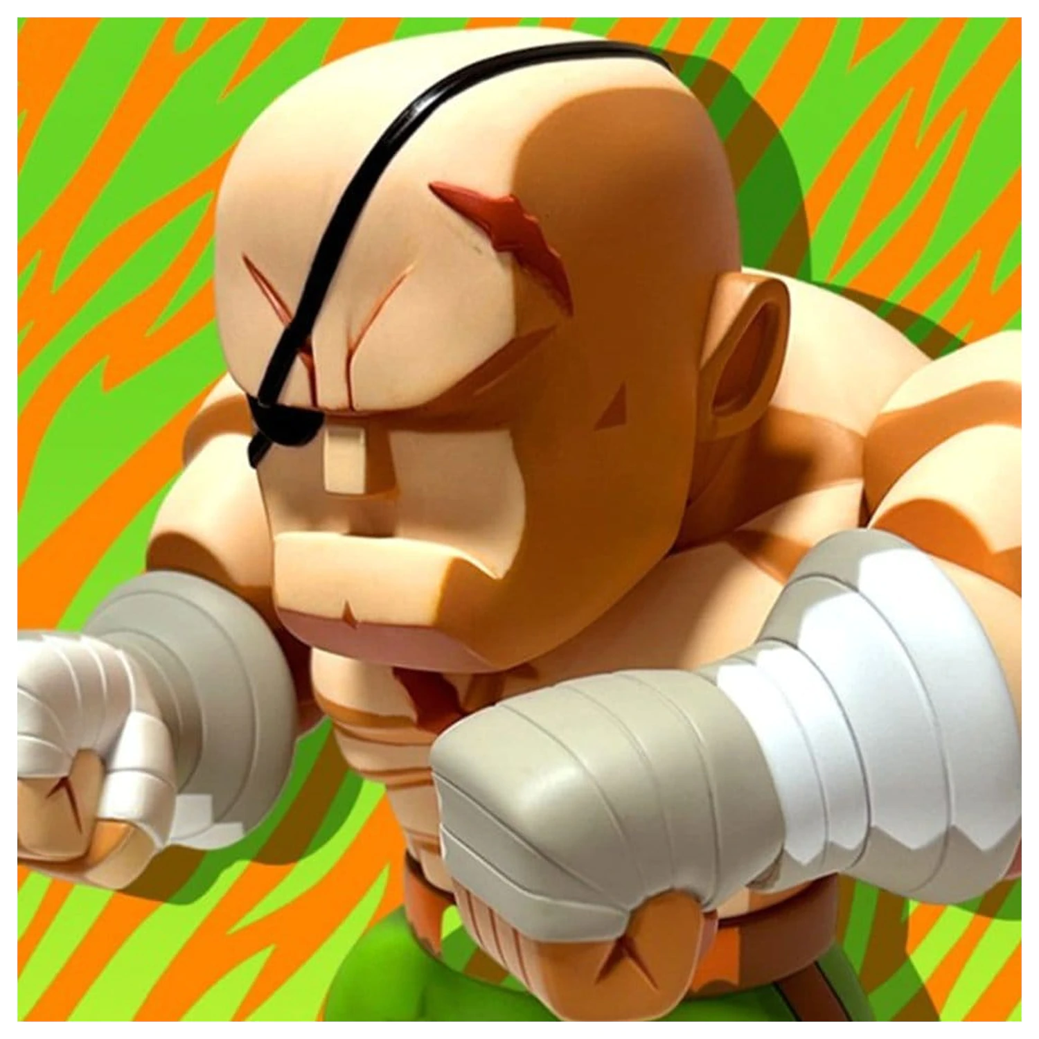 Street Fighter Bulkyz Vinyl Figure Sagat 30 cm product photo
