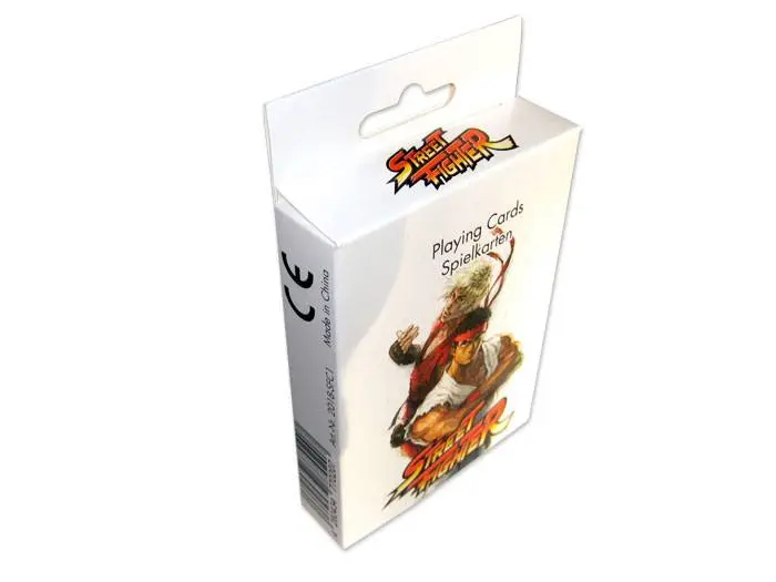 Street Fighter Playing Cards Characters product photo