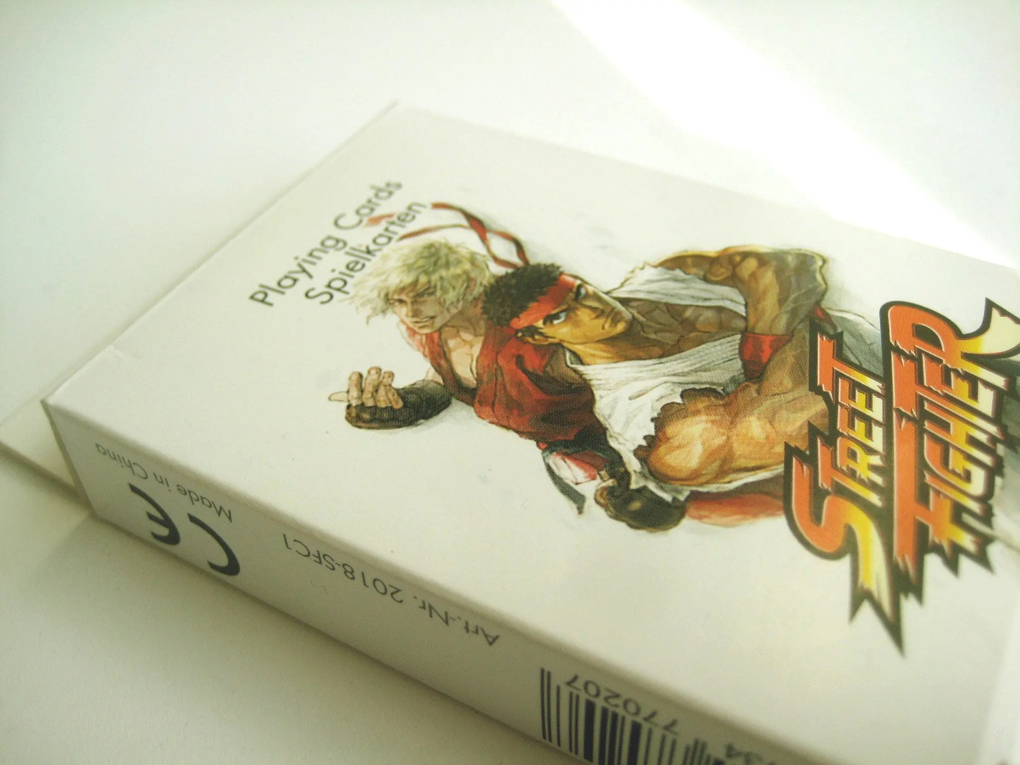 Street Fighter Playing Cards Characters product photo