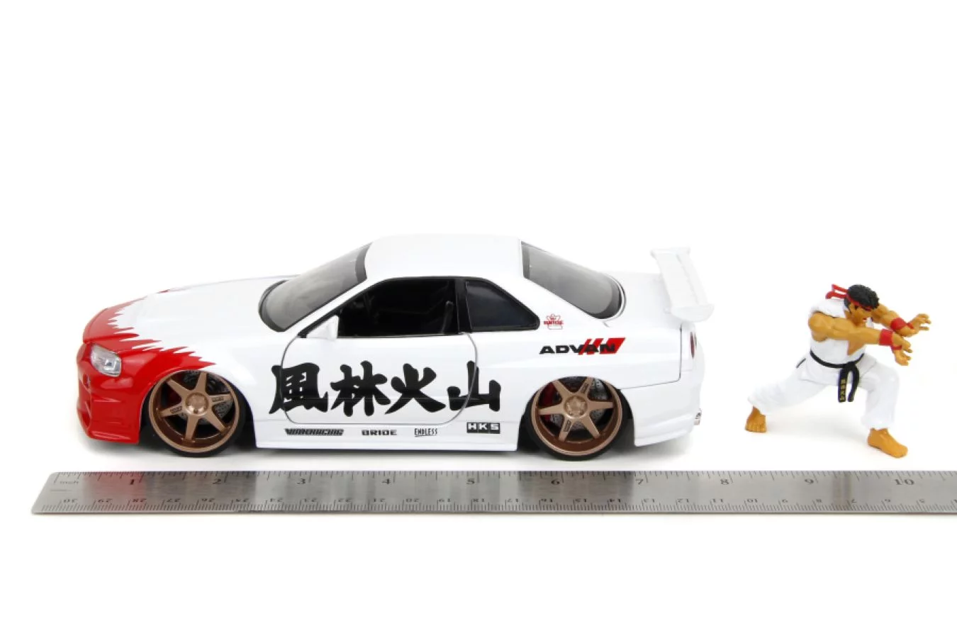 Street Fighter Diecast Model 1/24 Nissan Skyline GTR termékfotó