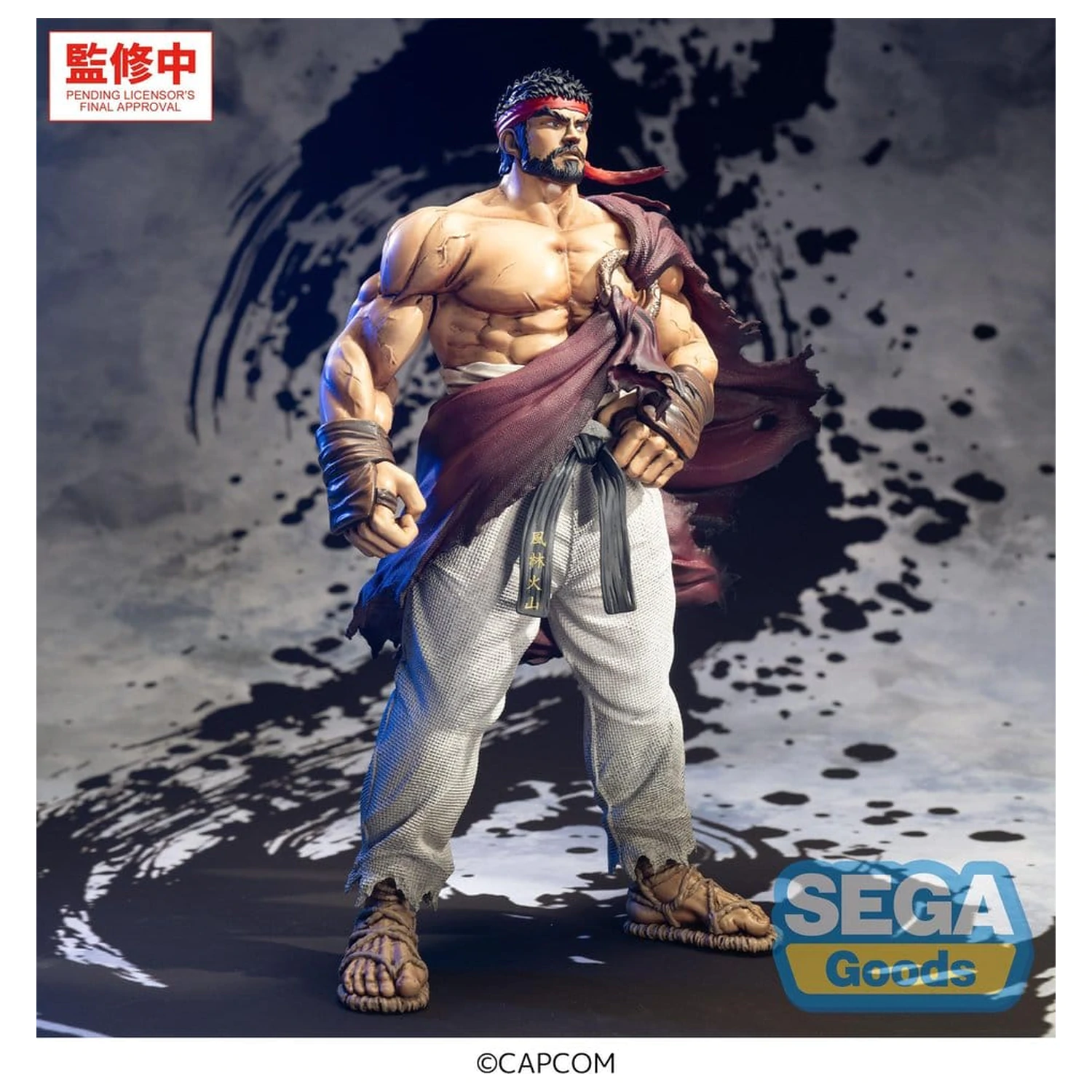 Street Fighter FIGURIZMa PVC Figure Ryu 26 cm product photo