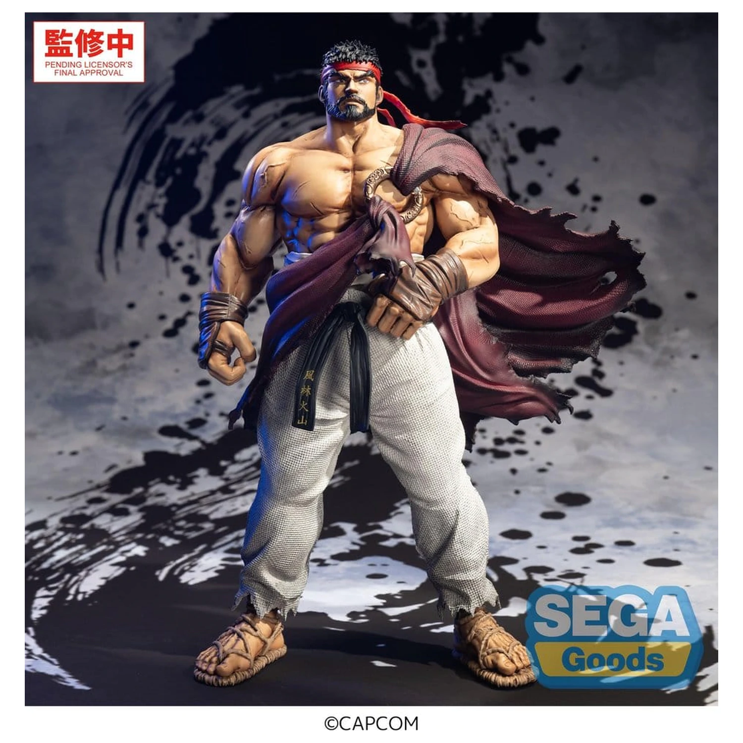 Street Fighter FIGURIZMa PVC Figure Ryu 26 cm product photo
